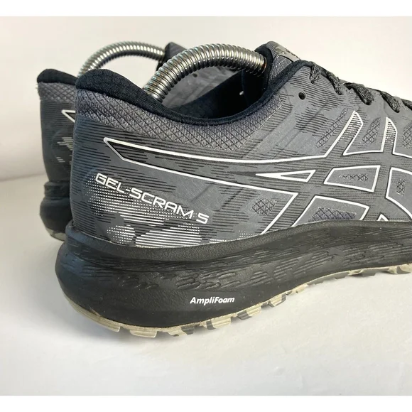 Asics Gel Scram 5 Mens Size 7.5 Gray Running All Terrain Hiking Shoes 1011A559 - Picture 4 of 7
